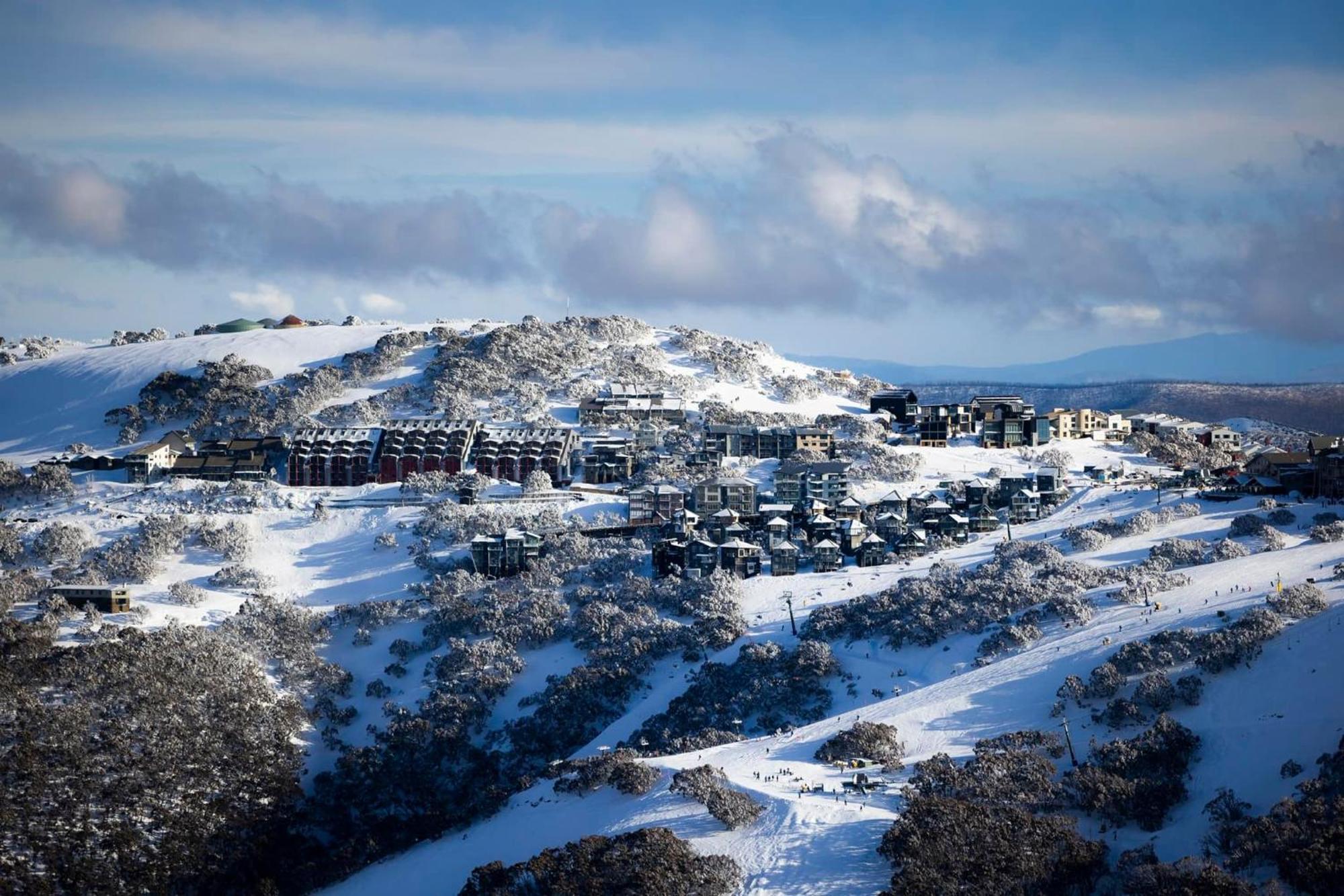 마운트 호섬 Arlberg Hotham 빌라 외부 사진