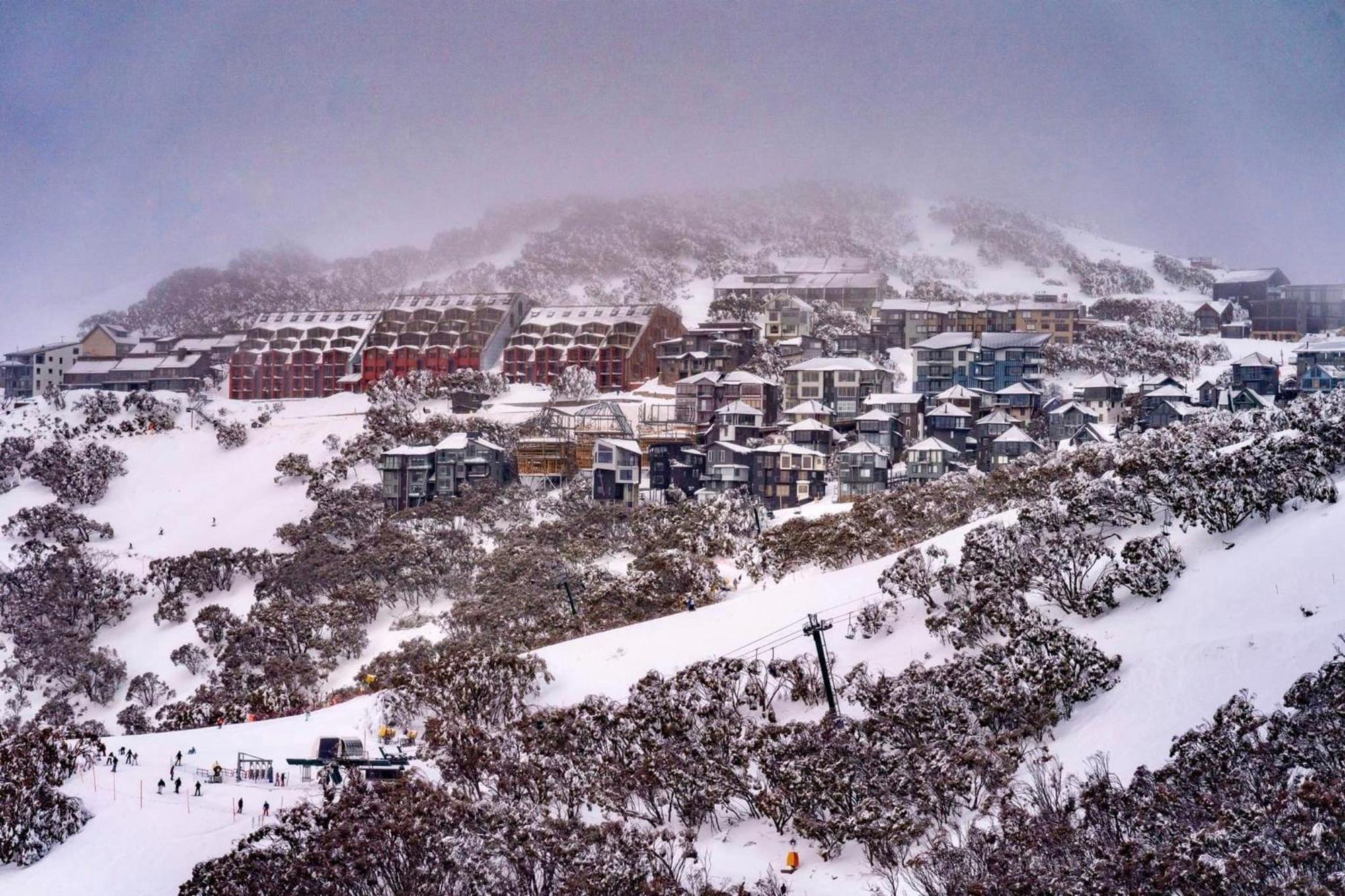 마운트 호섬 Arlberg Hotham 빌라 외부 사진