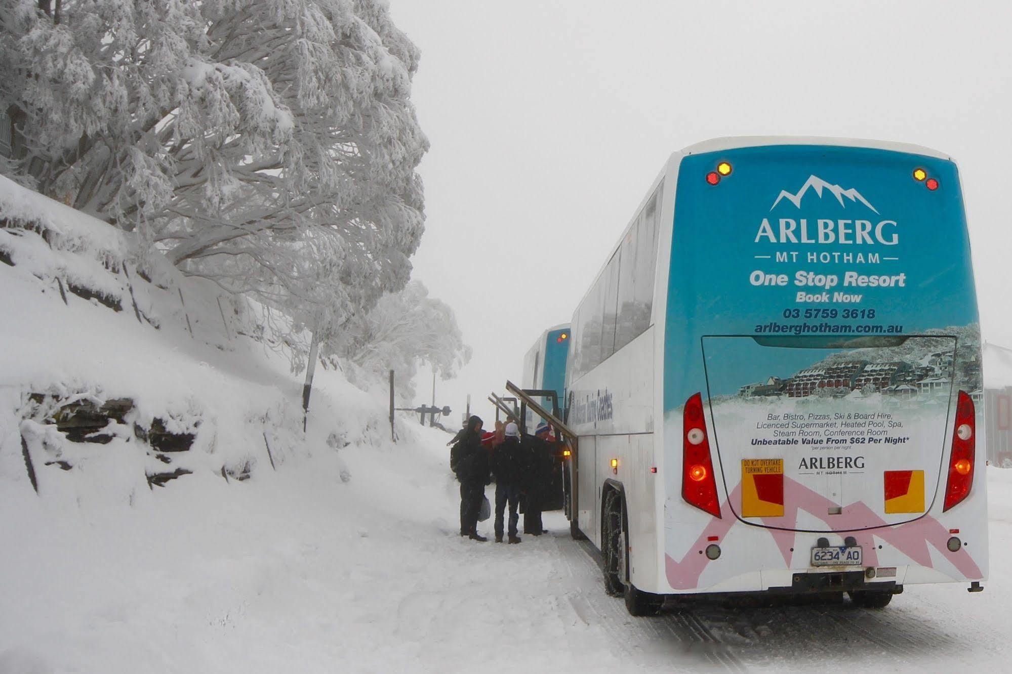 마운트 호섬 Arlberg Hotham 빌라 외부 사진